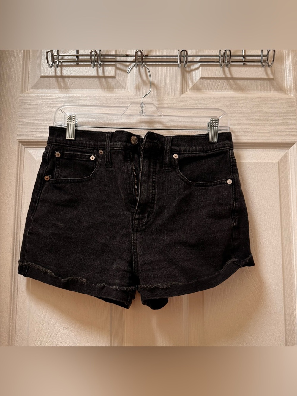 Madewell cutoff shorts